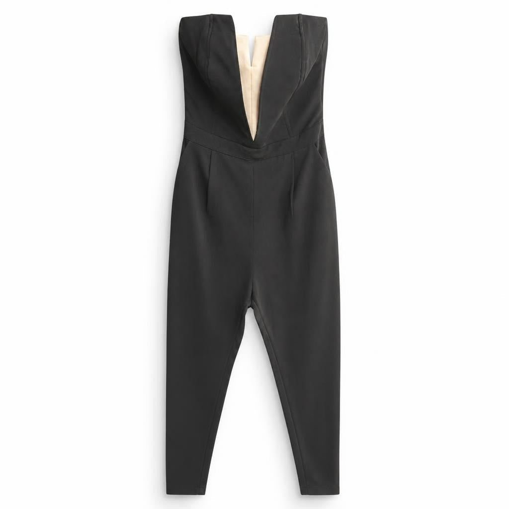 Second-hand jumpsuits and overalls at Why Go Less, Dekwaneh, Lebanon