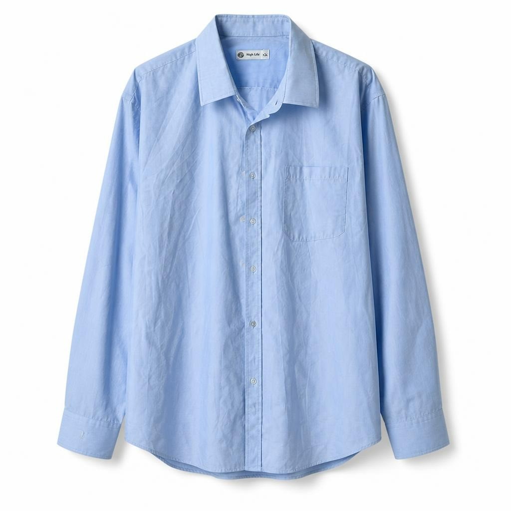Second-hand menswear at Why Go Less, Dekwaneh, Lebanon