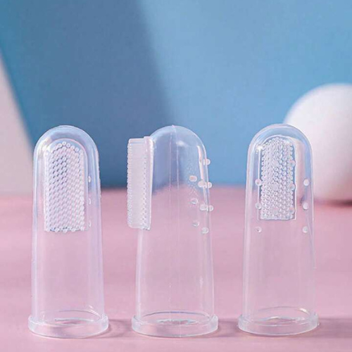 Soft Silicone Pet Finger Toothbrush - Digollo at Why Go Less, Lebanon