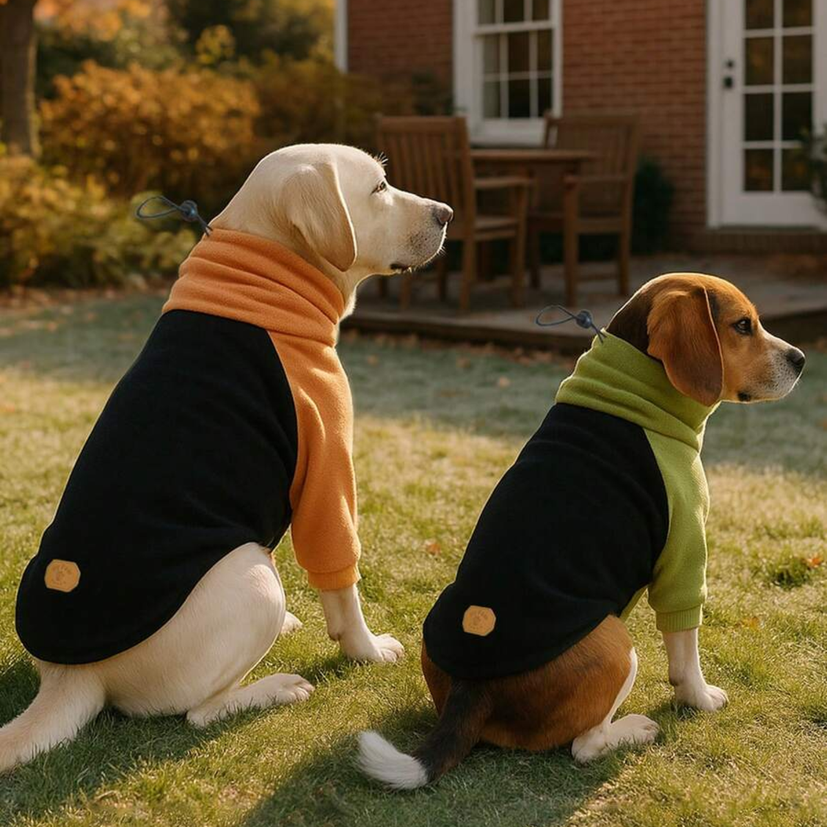 Stylish Knit Pet Hoodie with Turtleneck - Digollo at Why Go Less, Lebanon