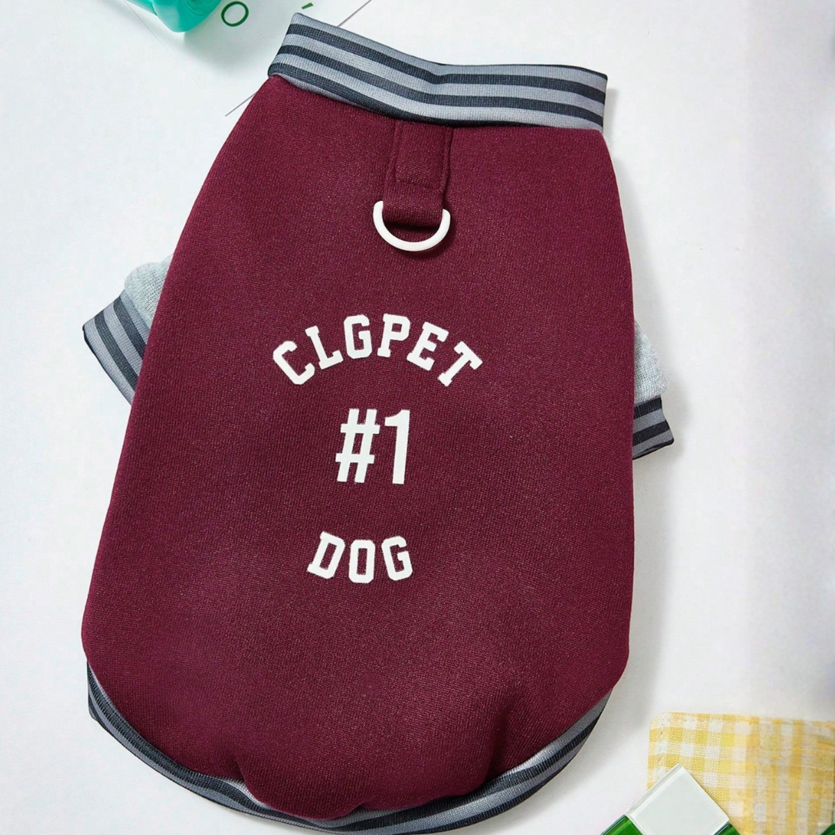 Velvet Winter Hoodie with Harness Ring for Dogs & Cats - Digollo at Why Go Less, Lebanon