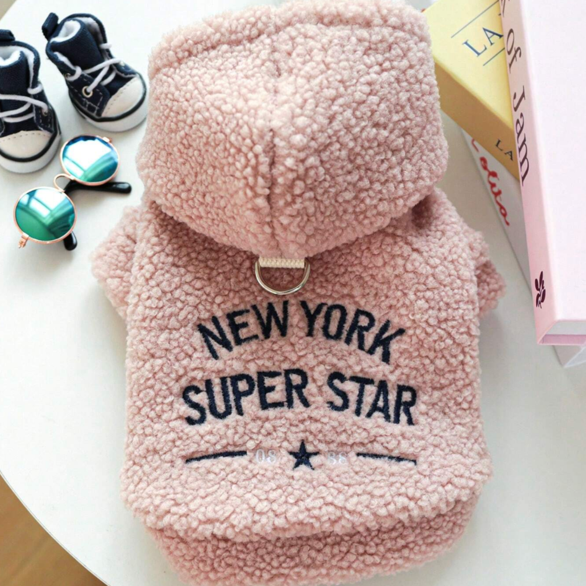New York Super Star Pet Hoodie - Digollo at Why Go Less, Lebanon