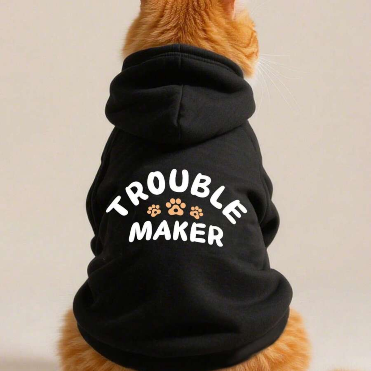 Trouble Maker Pet Hoodie â€“ Warm Winter Hoodie for Dogs & Cats - Digollo at Why Go Less, Lebanon