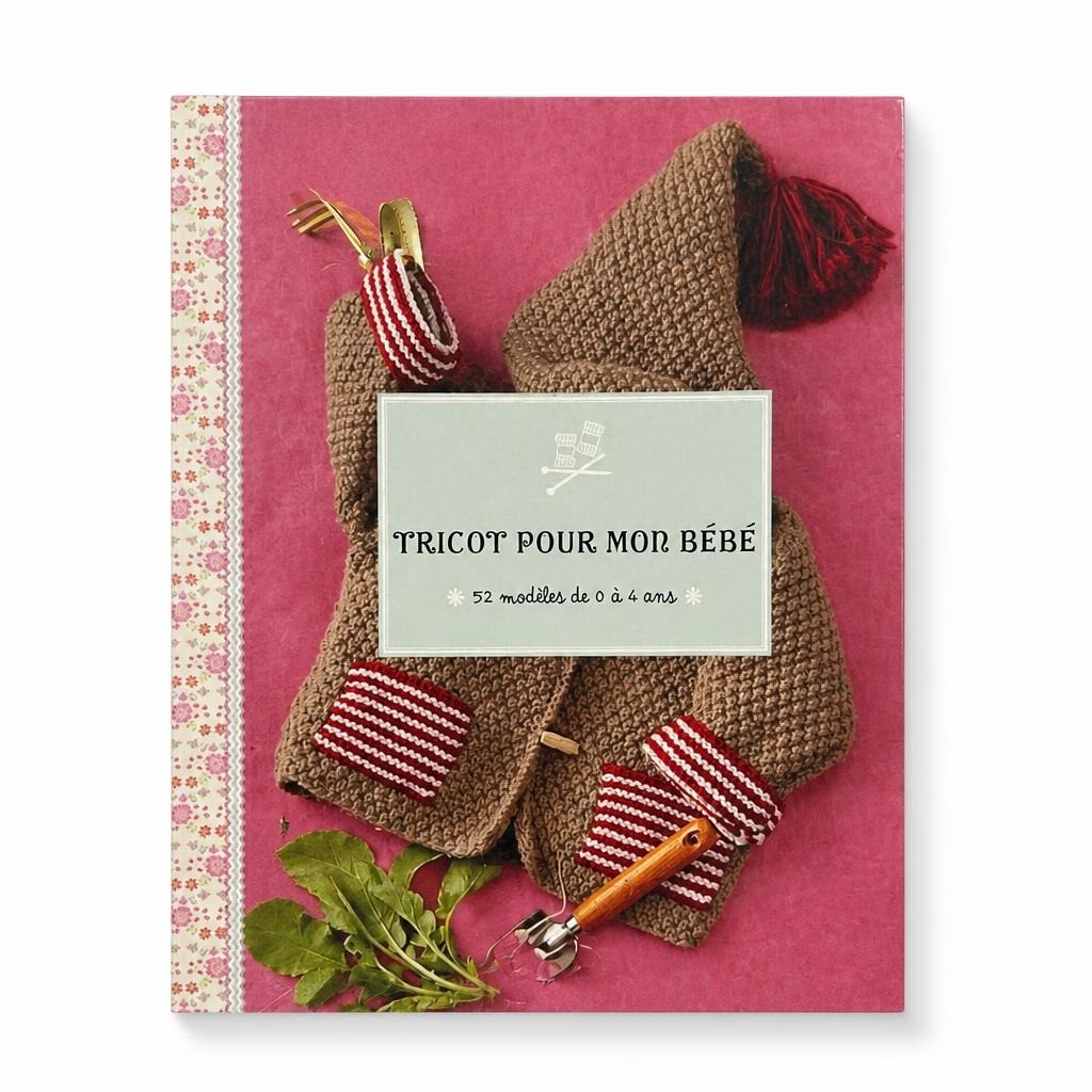 Tricot Pour Mon Bébé - French Baby Knitting Book - at Why Go Less, Lebanon