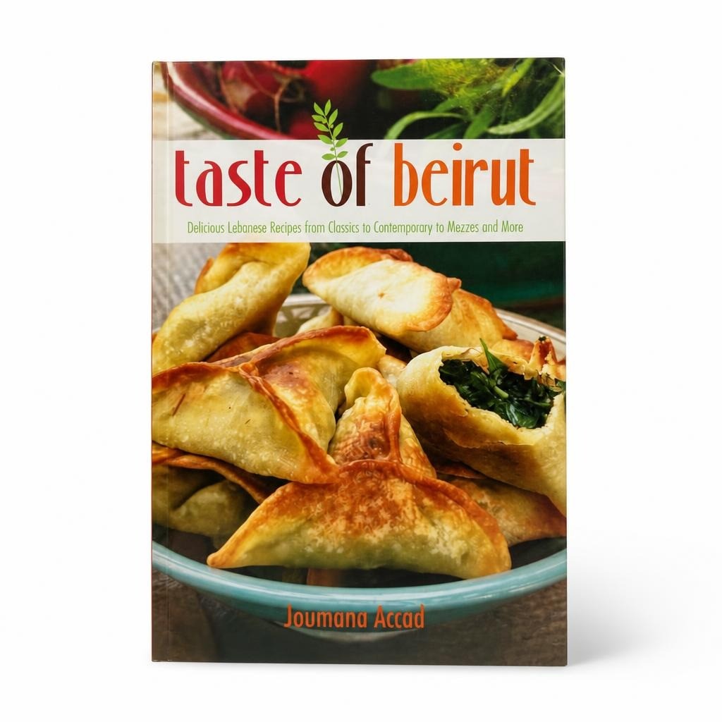 Taste of Beirut - Lebanese Cookbook by Joumana Accad - at Why Go Less, Lebanon
