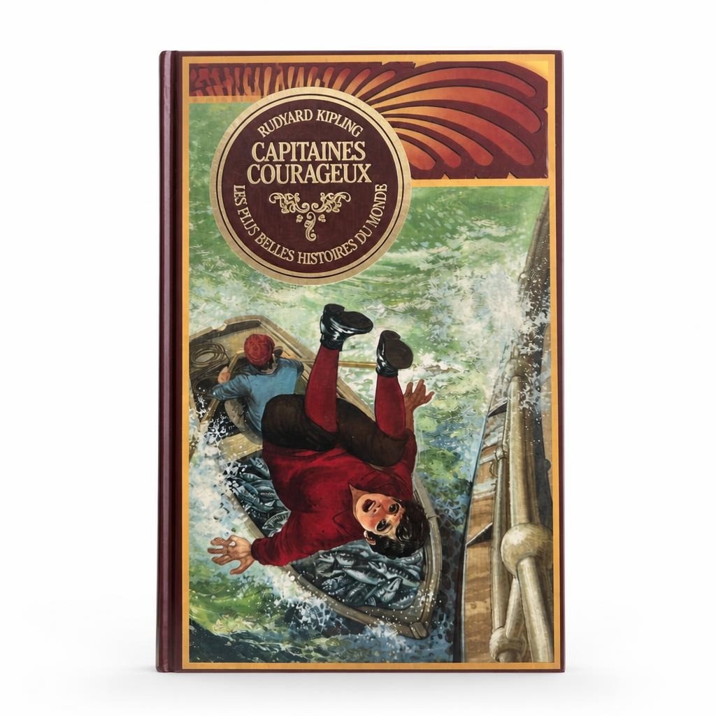 Capitaines Courageux - Rudyard Kipling French Edition - at Why Go Less, Lebanon