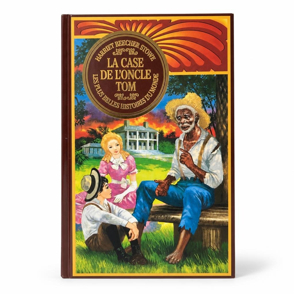 La Case De L'oncle Tom - French Hardcover - at Why Go Less, Lebanon
