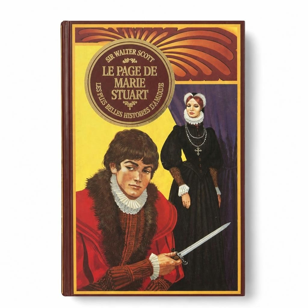 Le Page De Marie Stuart - French Hardcover - at Why Go Less, Lebanon