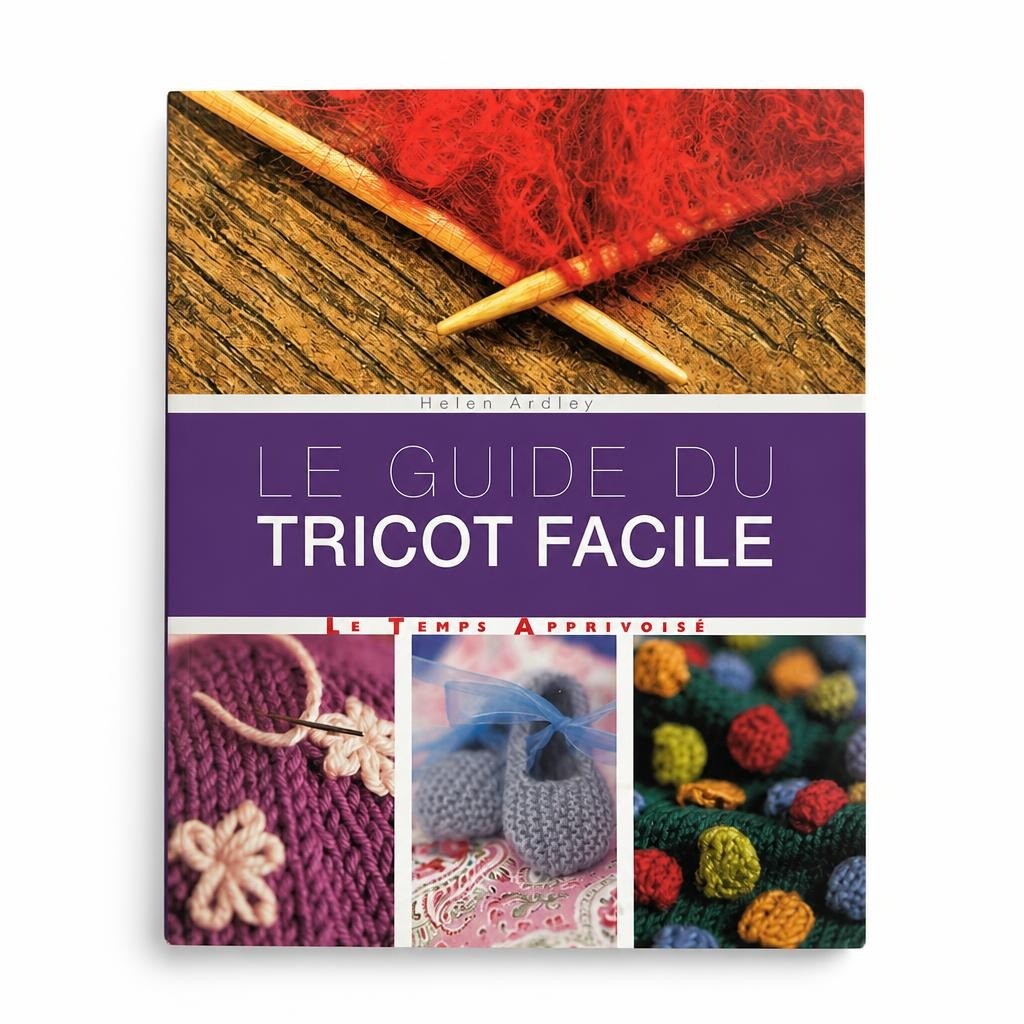 Le Guide Du Tricot Facile - French Knitting Guide - at Why Go Less, Lebanon