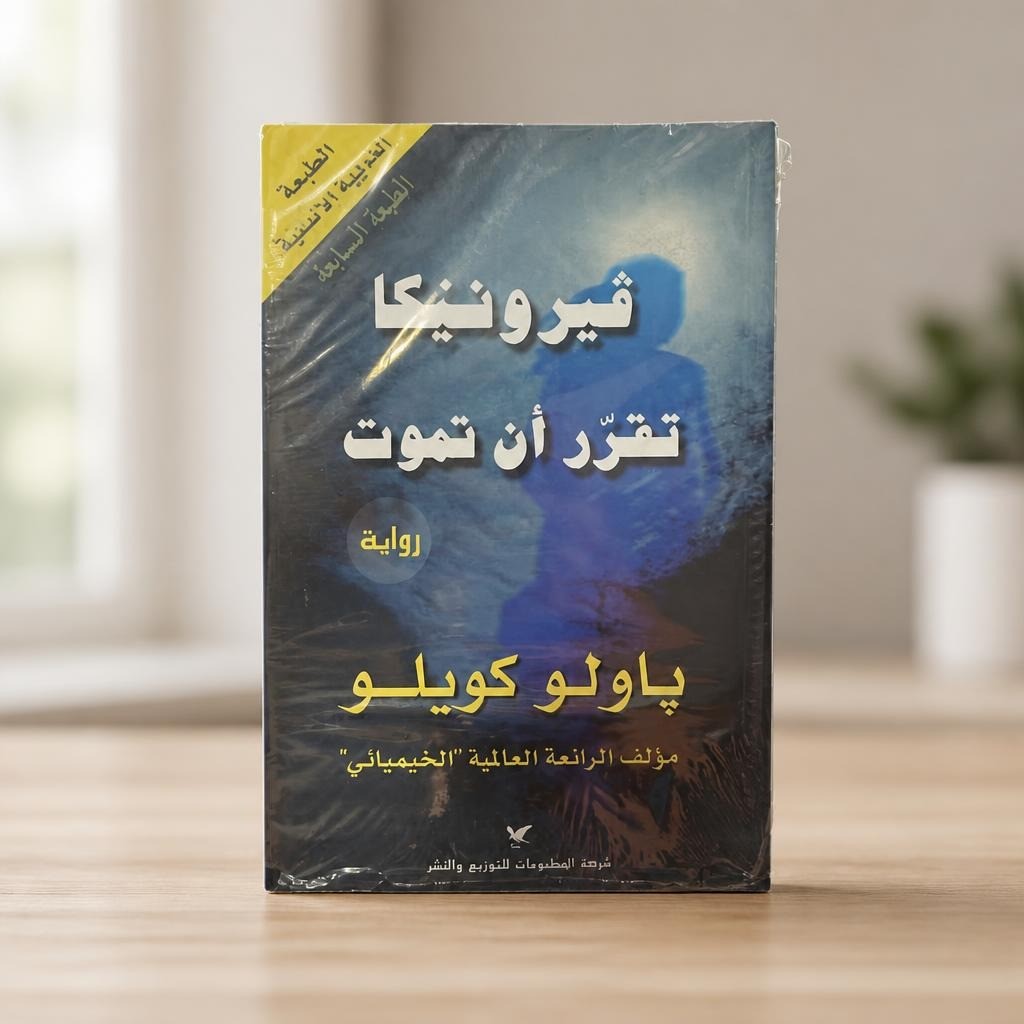 Veronika Decides to Die - Paulo Coelho, Arabic Edition - at Why Go Less, Lebanon