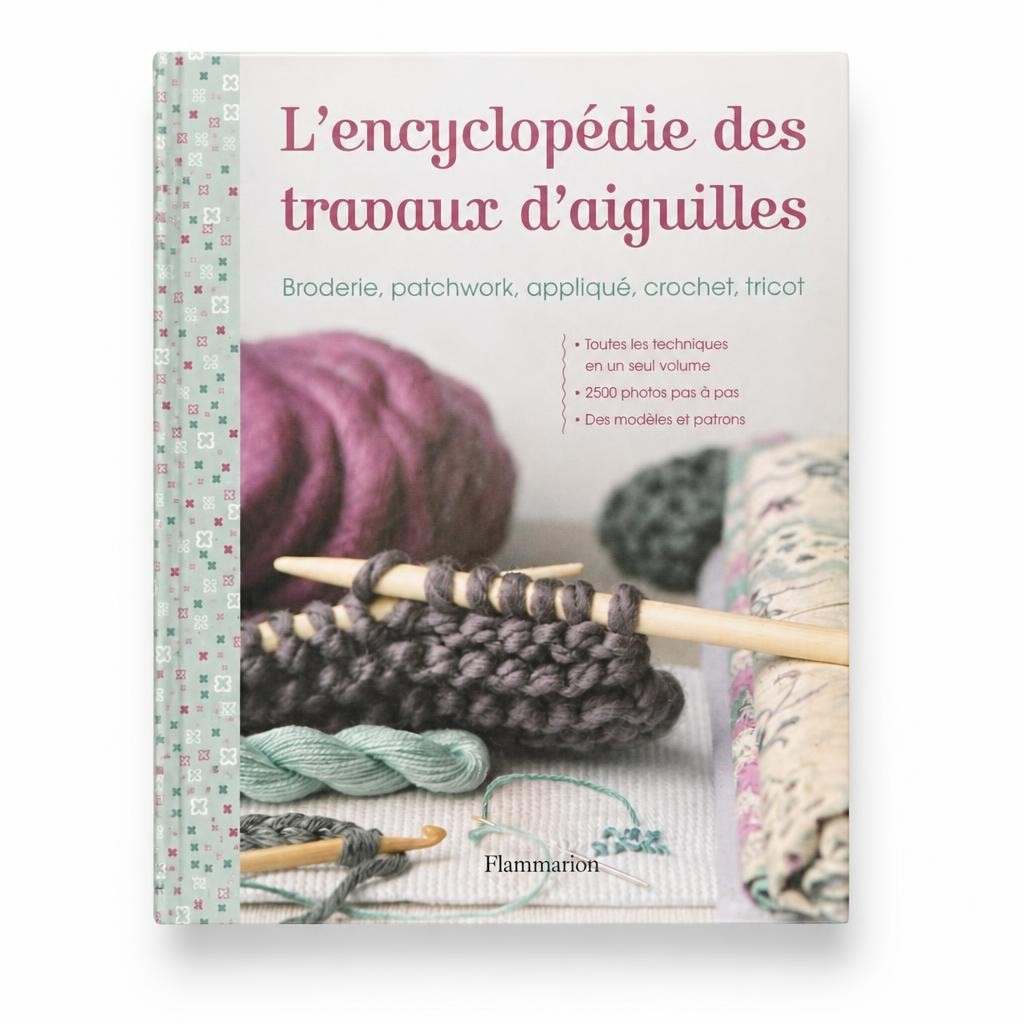 L'encyclopédie Des Travaux D'aiguilles - Flammarion - at Why Go Less, Lebanon