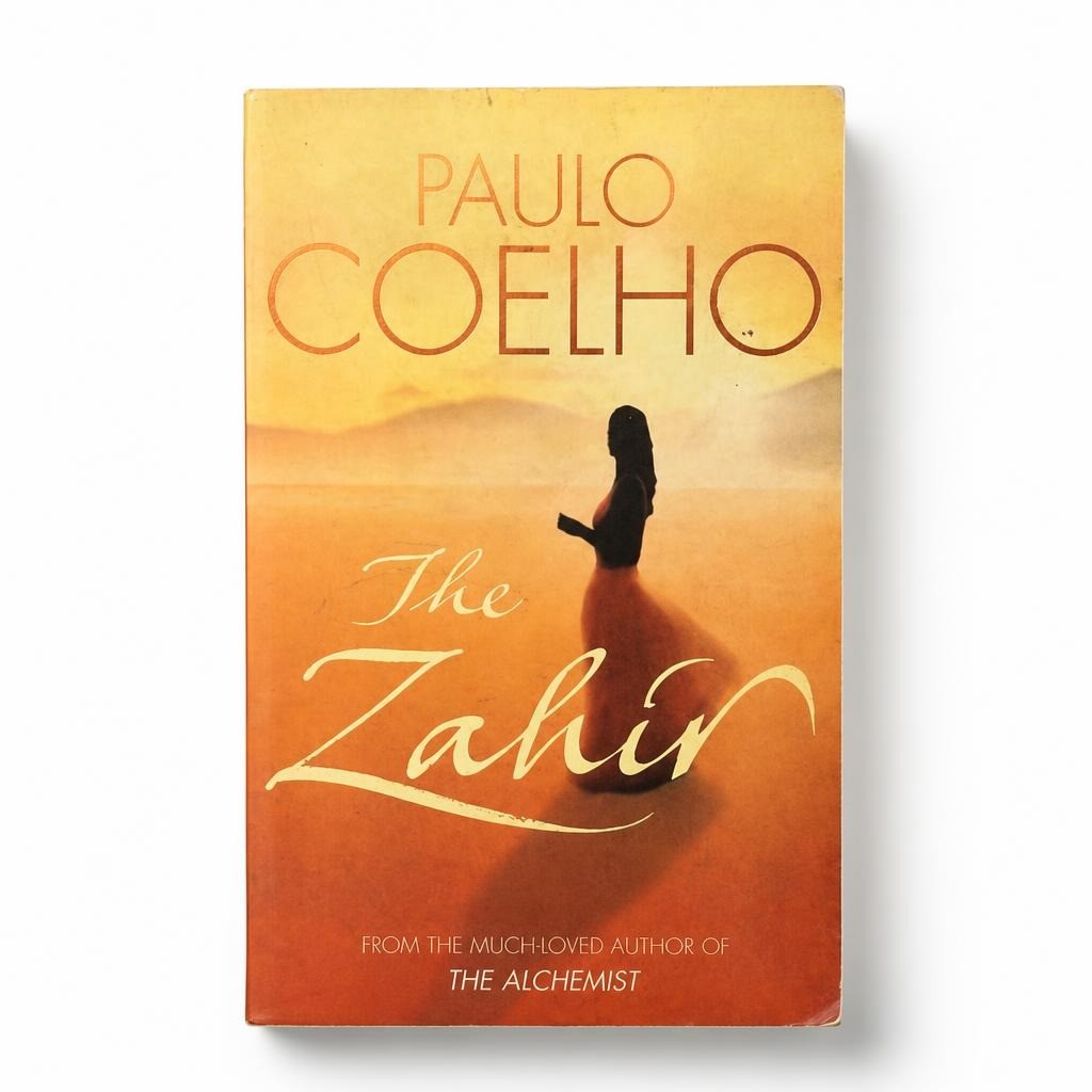 Paulo Coelho the Zahir English Paperback Book - at Why Go Less, Lebanon