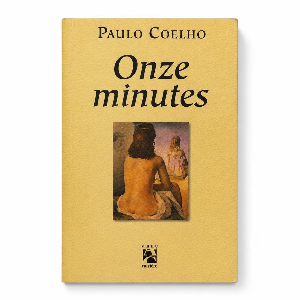 Paulo Coelho Onze Minutes French Paperback Book - at Why Go Less, Lebanon