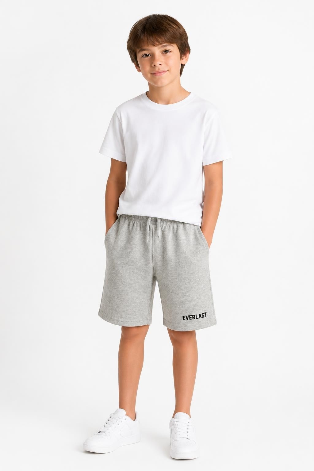 Everlast Grey Jersey Shorts Standard Fit - at Why Go Less, Lebanon