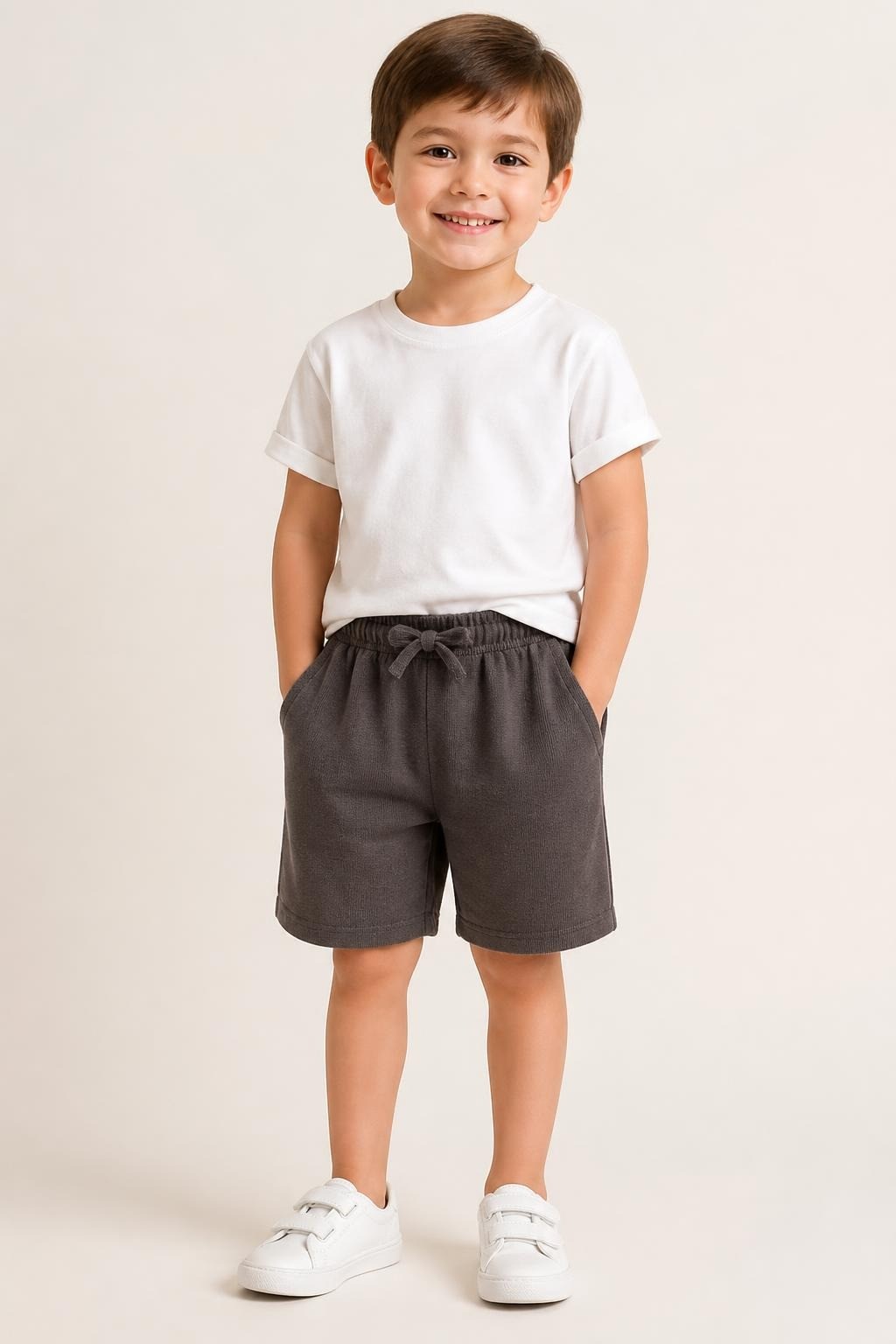 Everlast Grey Jersey Shorts Standard Fit - at Why Go Less, Lebanon