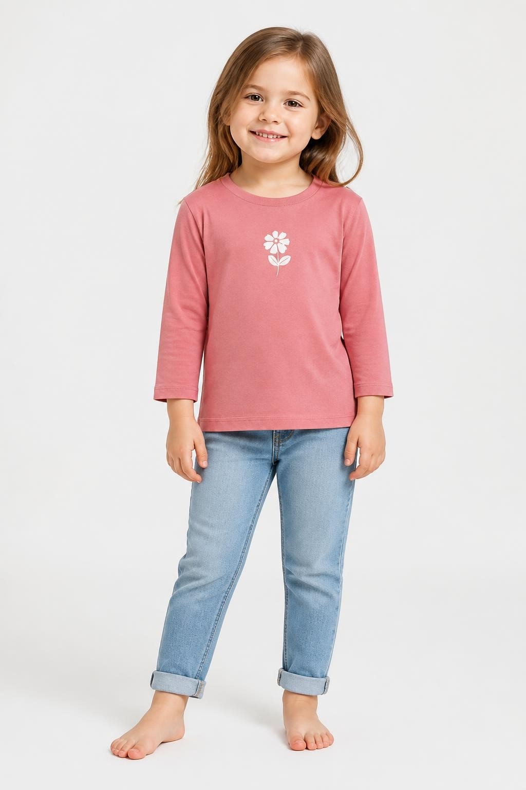 Anko Kids Pink Kind Soul Graphic Tee - at Why Go Less, Lebanon