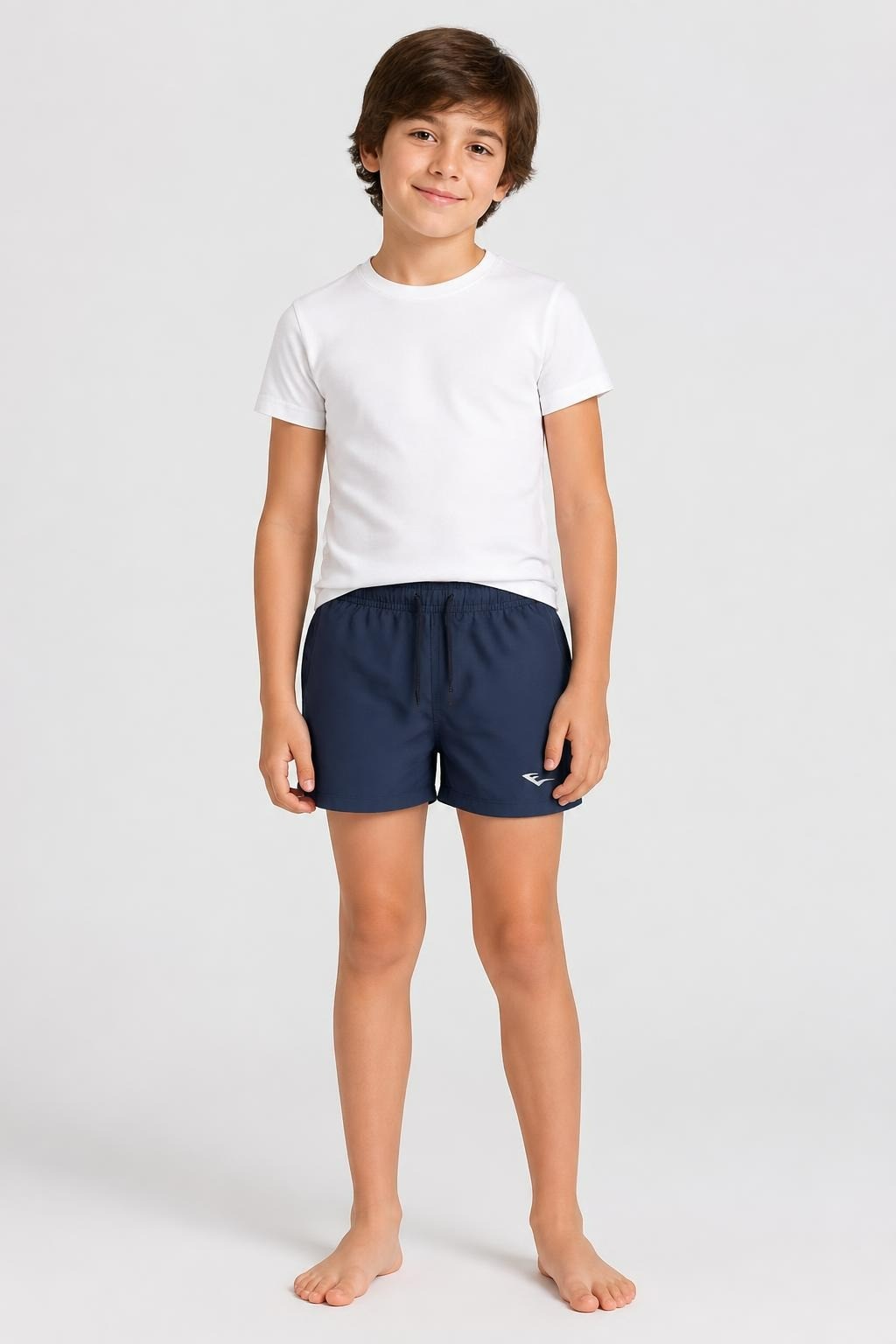 Navy Toddler Swim Shorts - at Why Go Less, Lebanon