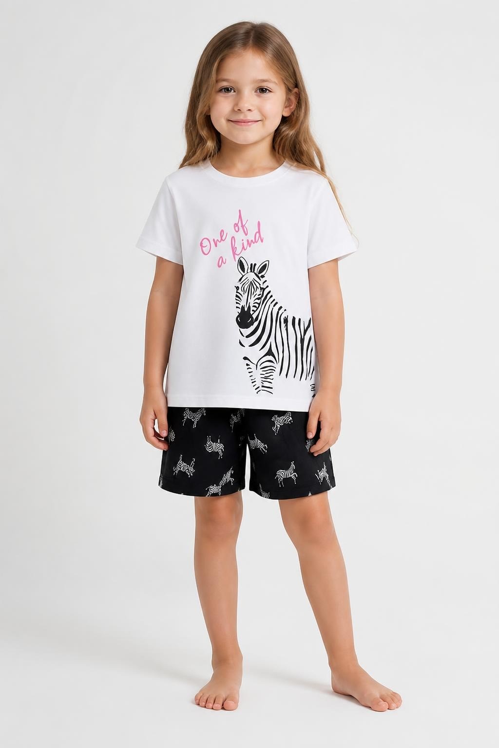 Kids Gymboree Girls' Zebra-print Sleep Set - at Why Go Less, Lebanon
