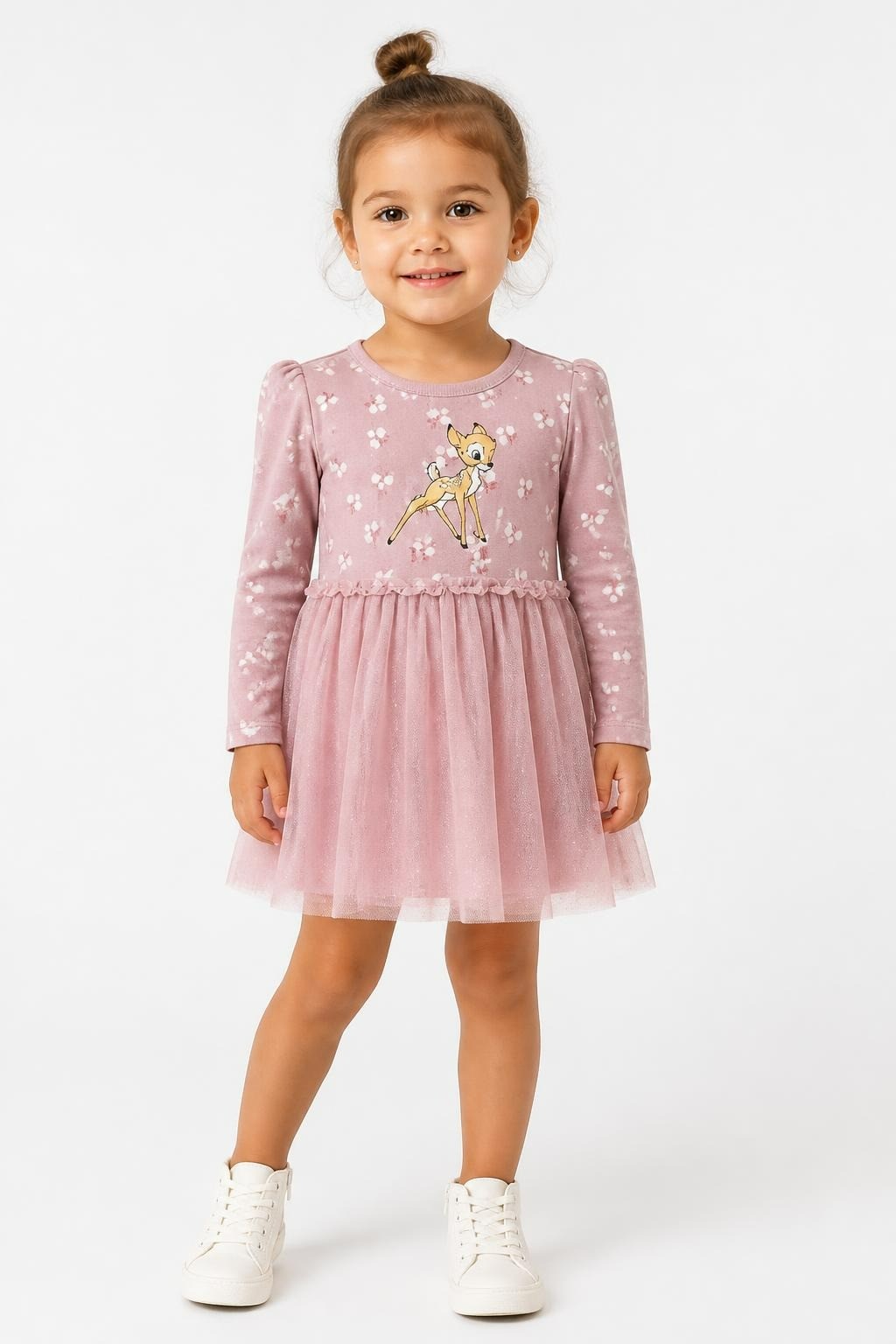 Disney Bambi Long-sleeve Baby Dress - at Why Go Less, Lebanon