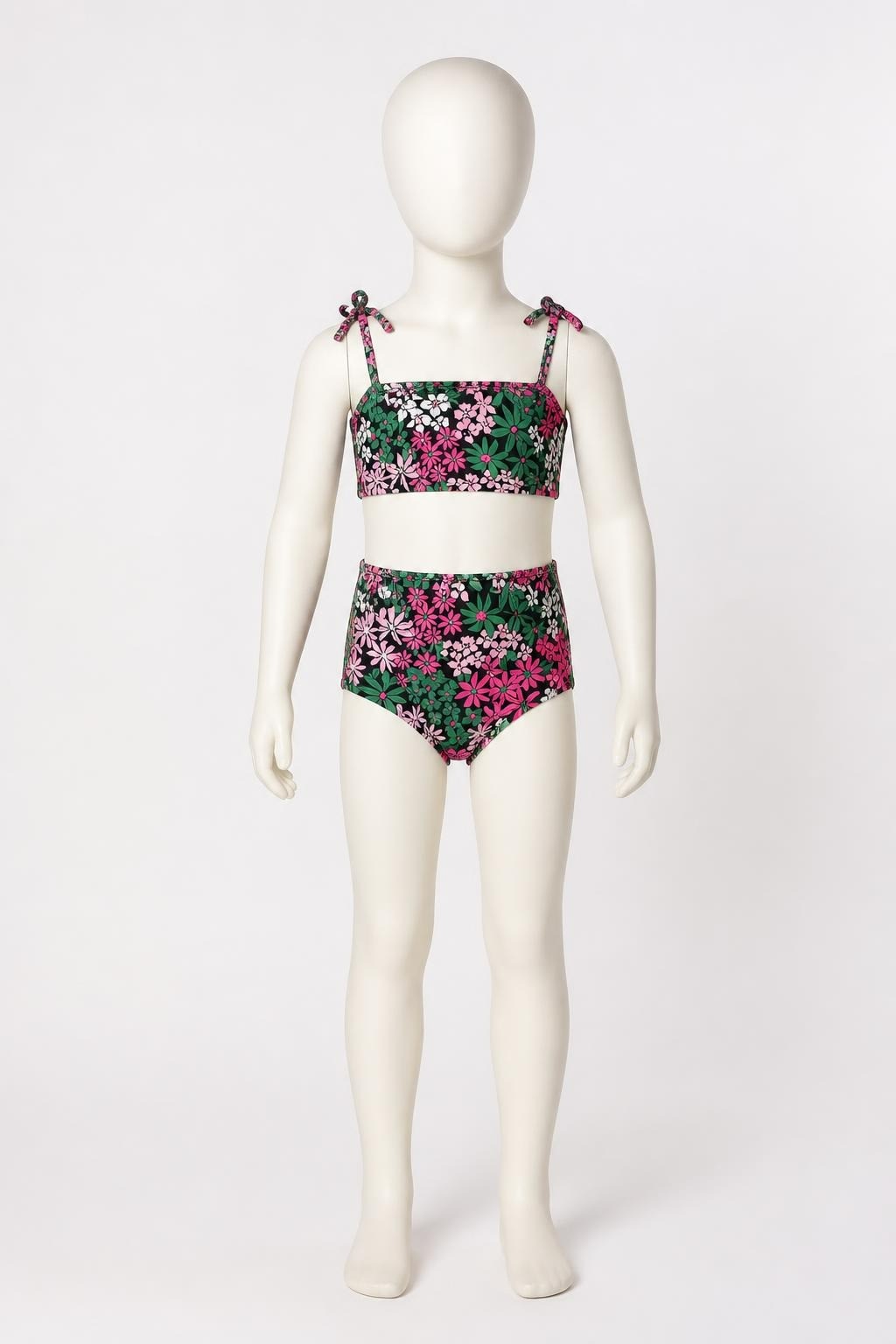 Floral 2 Piece Swimwear Suit - at Why Go Less, Lebanon