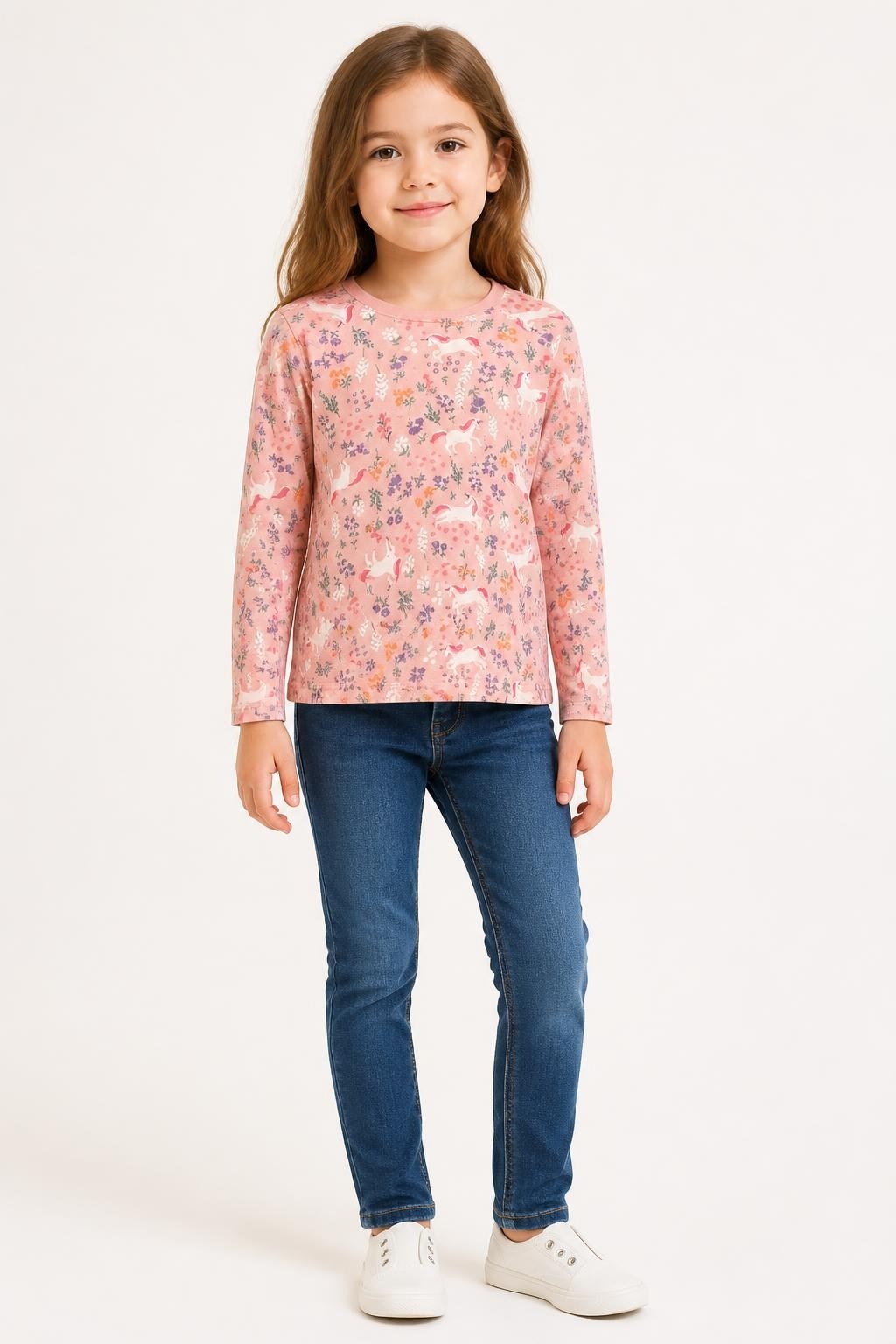 Unicorn Pink Graphic Tee, - at Why Go Less, Lebanon
