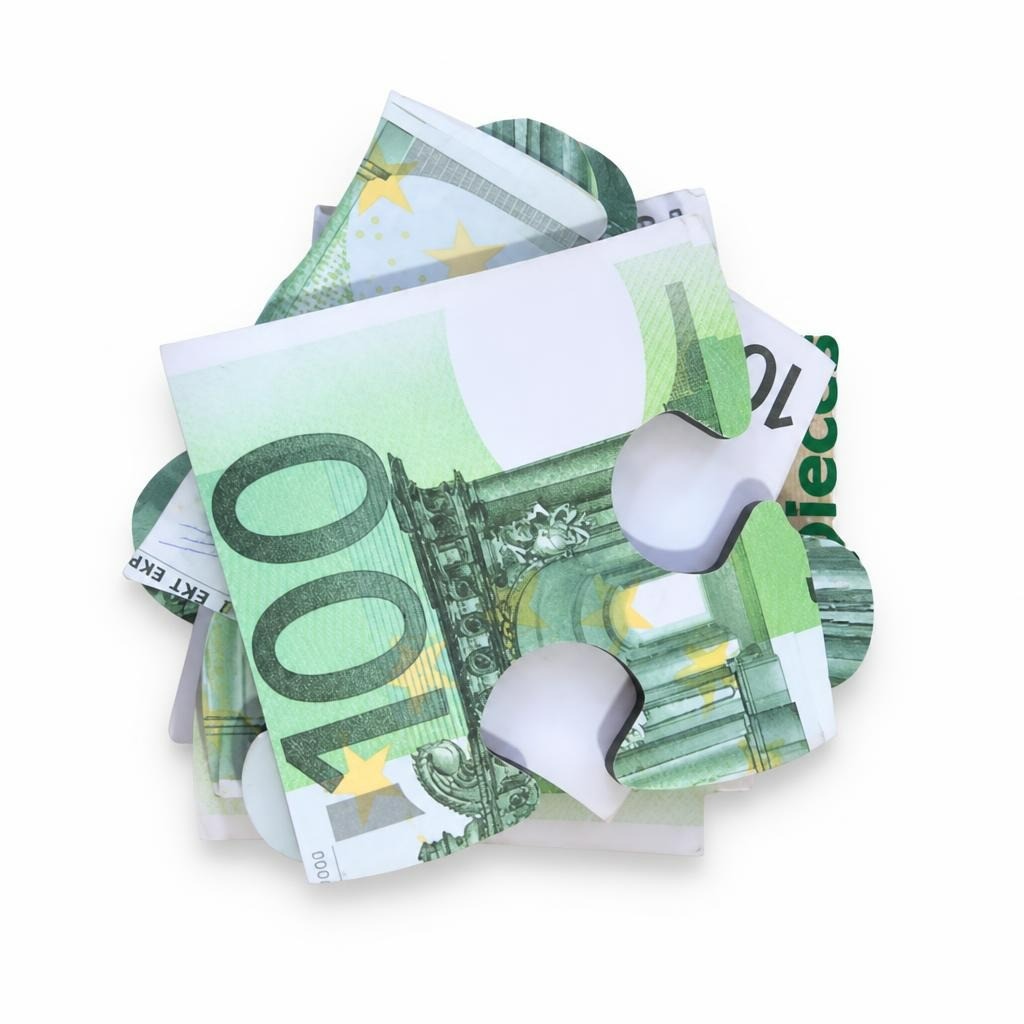 Lot de Faux Billets Euro Coasters | Occasion | Pourquoi Se Contentent de Moins