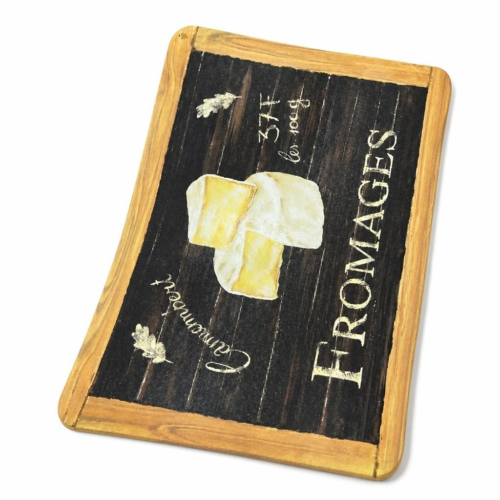 Planche de service en bois pour fromages, style rustique | Occasion | Optez pour le meilleur