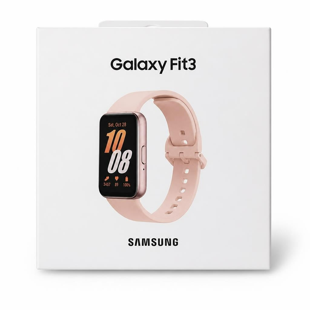 Samsung Galaxy Fit3 Smart Fitness Band - Pink | Pre-Loved | Why Go Less-1