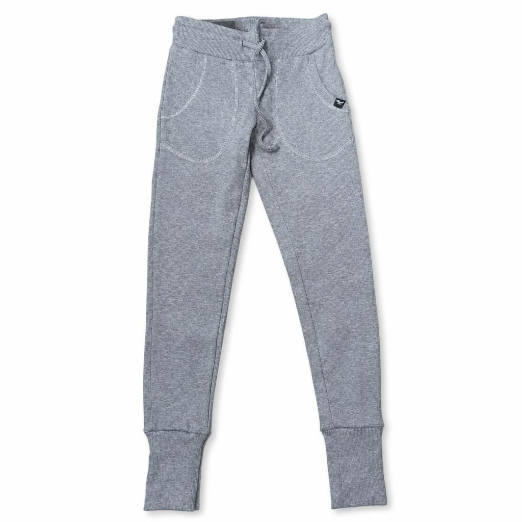 Grey Slim Joggers Sweatpants | Pre-Loved | Why Go Less