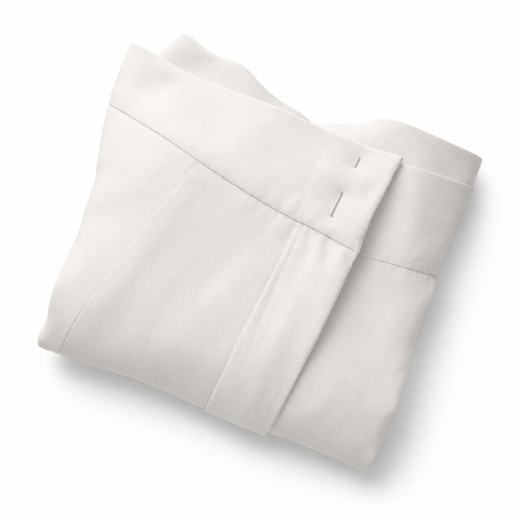 Hamadi & Hiba White Garment Close-up Tag | New | Why Go Less