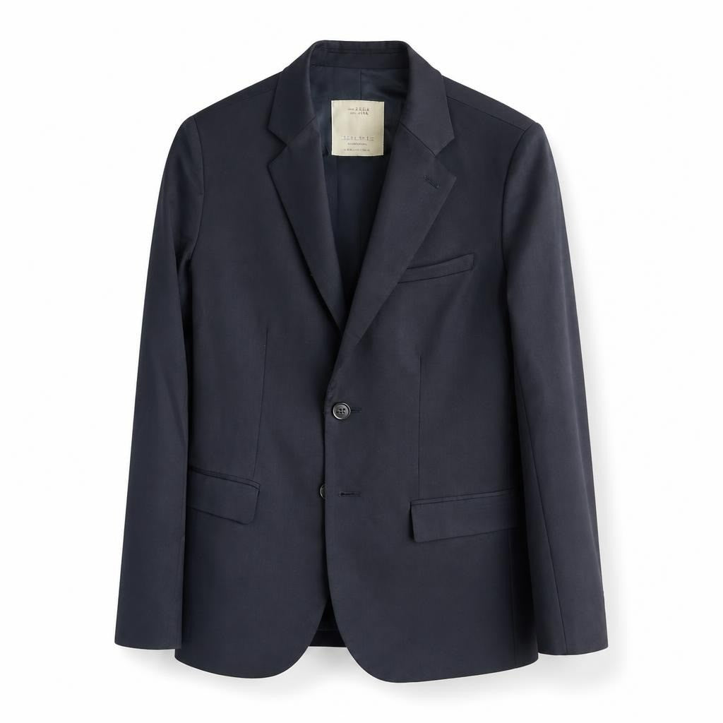 Veste Blazer Bleu Marine Zara Garçon | Seconde Main | Pourquoi Payer Plus