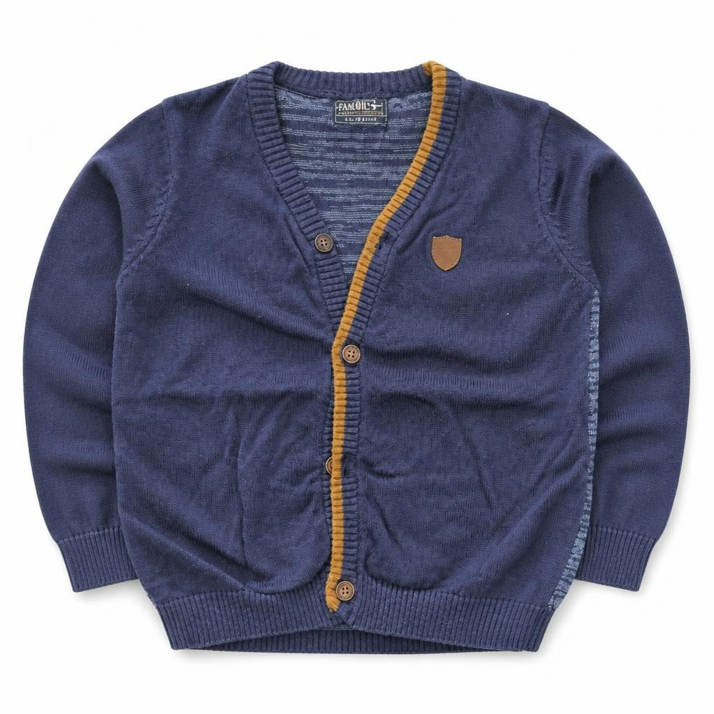 Gilet Boutonné Enfant Bleu Marine Sailor | Seconde main | Pourquoi se contenter de moins