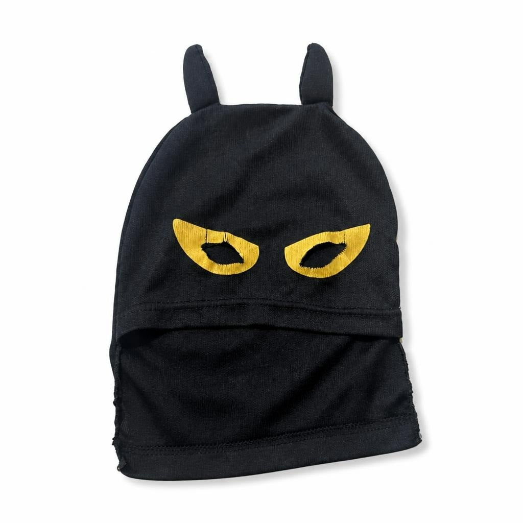 Kids Batman Ninja Black Hat With Ears | Pre-Loved | Why Go Less