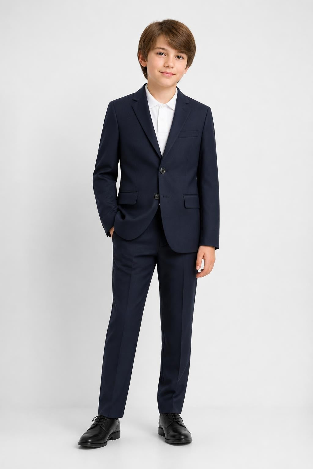 Zara Boys Navy Blazer Jacket - at Why Go Less, Lebanon