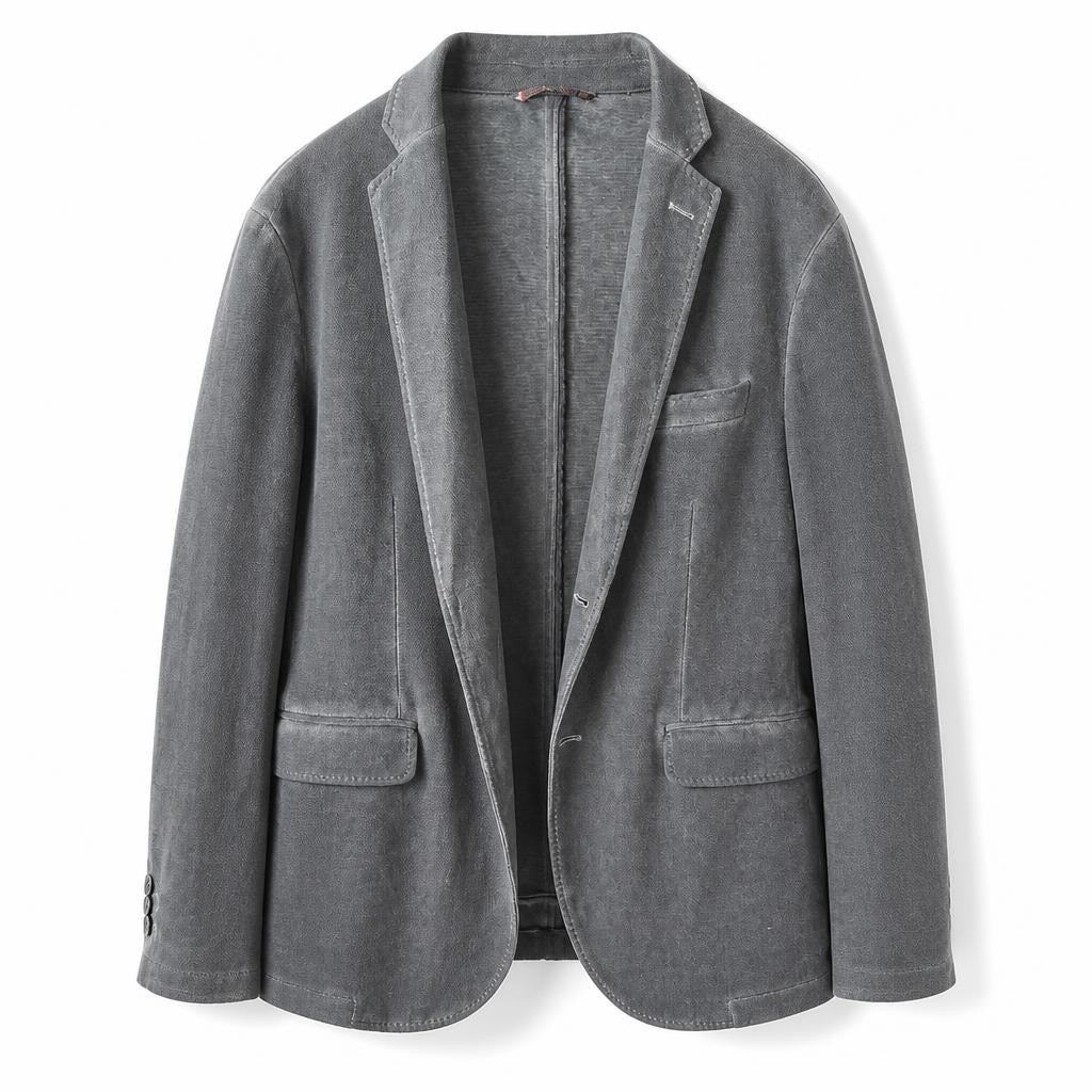 Zara Man Grey Blazer, Size 46/MEX56 | Pre-Loved | Why Go Less