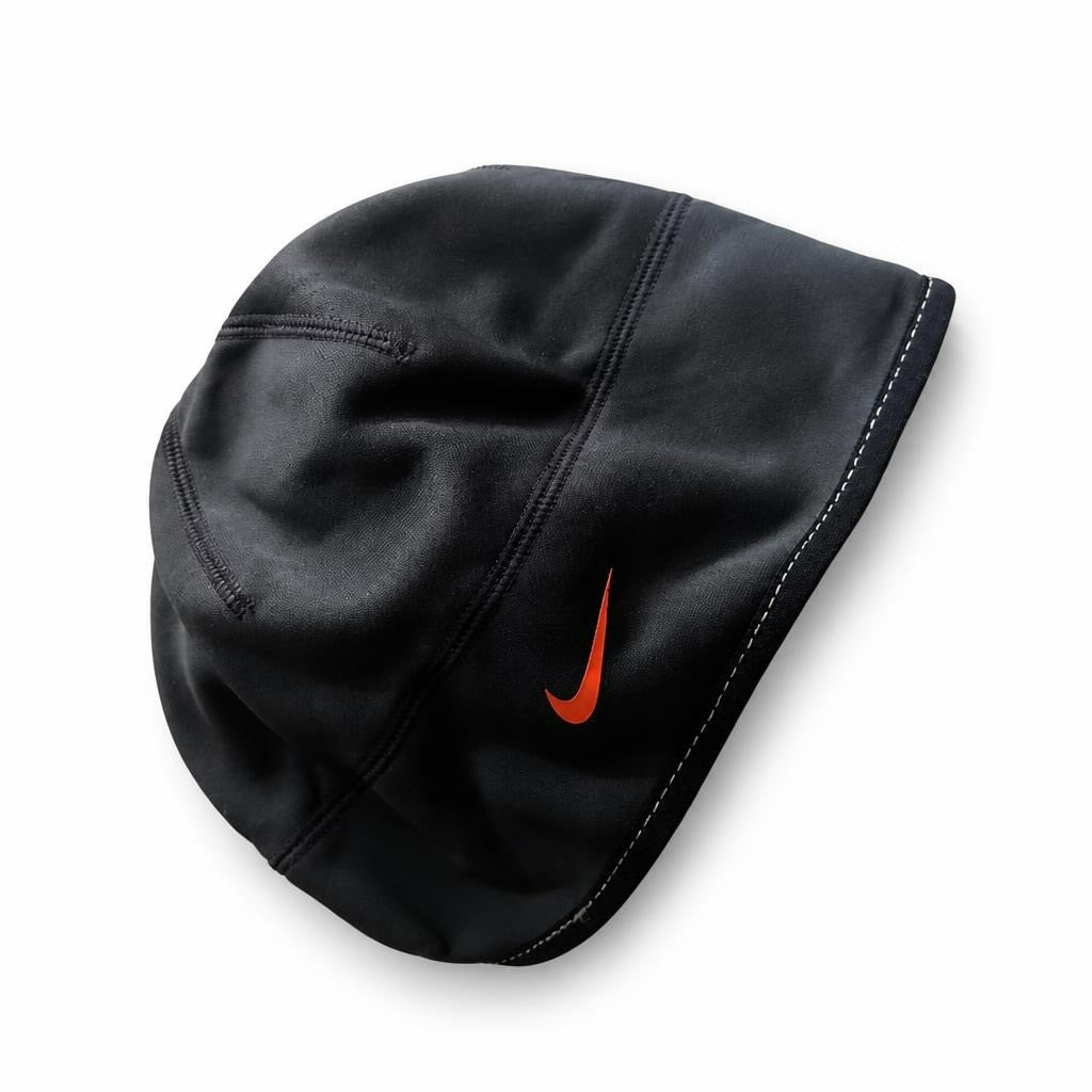 Nike Black Running Skull Cap Beanie - at Why Go Less, Lebanon