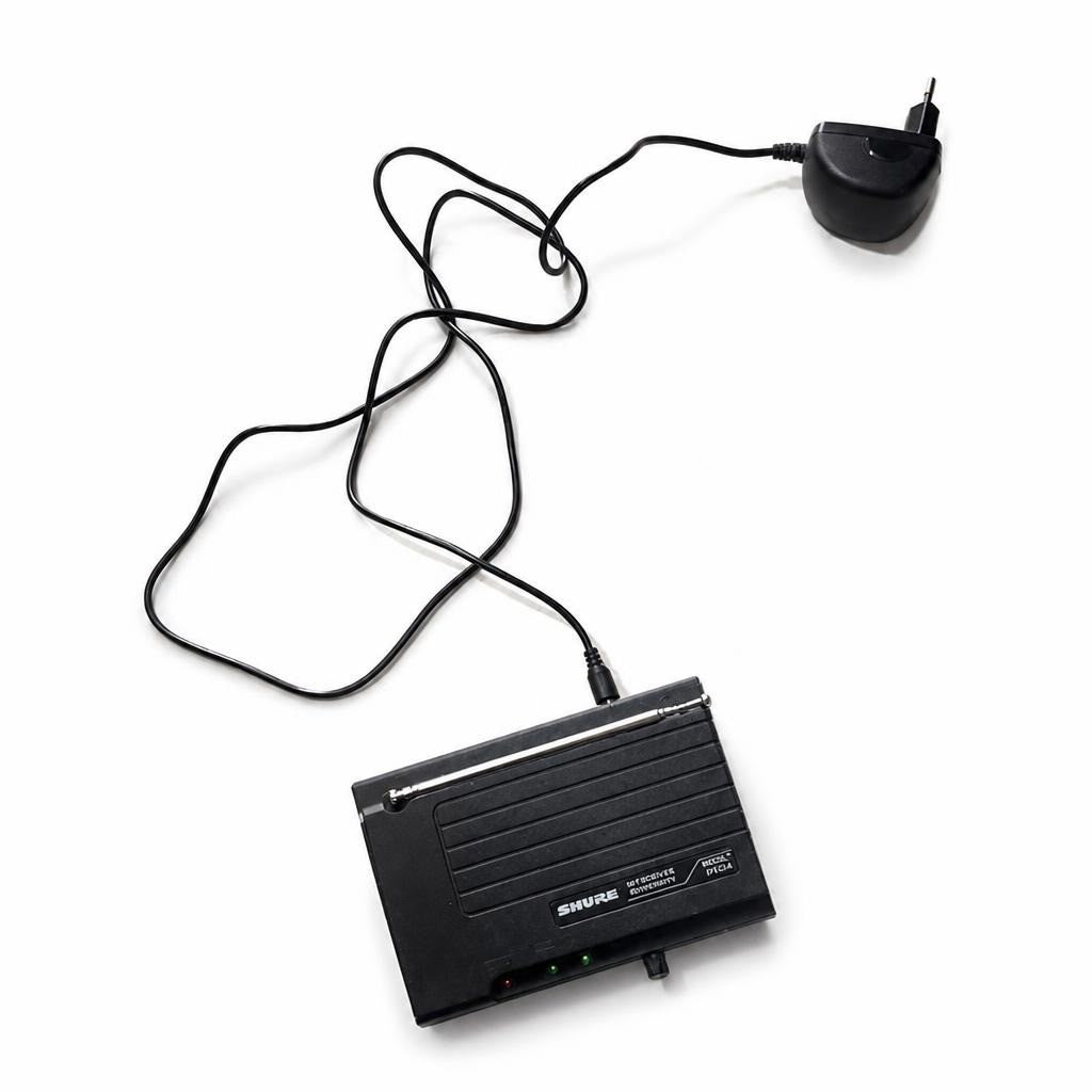 Shure VHF Wireless Microphone Receiver Unit - at Why Go Less, Lebanon