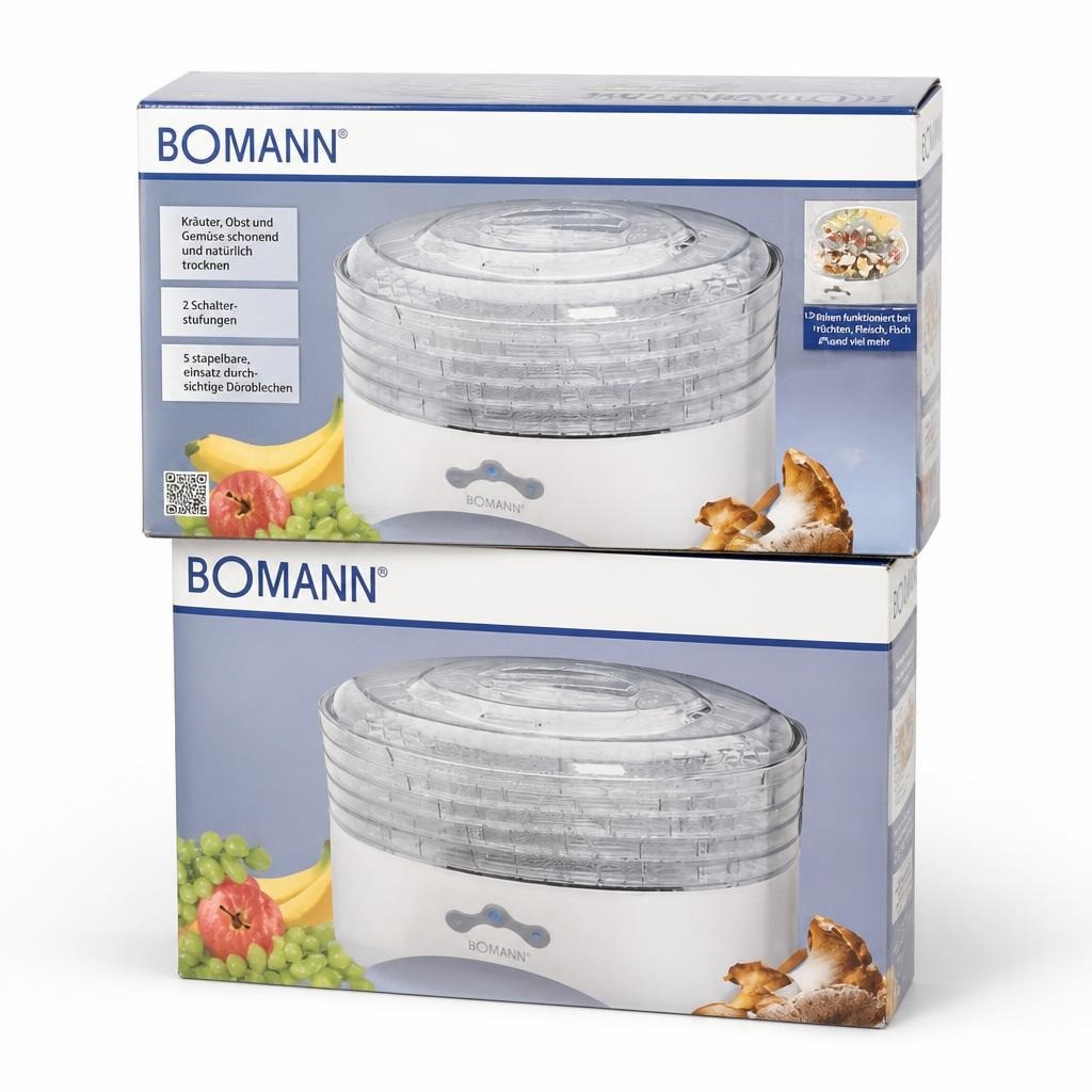 Bomann Food Dehydrator, Boxed - pre-loved at Why Go Less, Lebanon