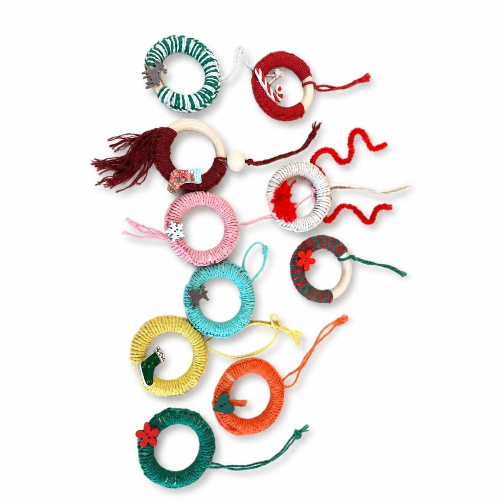 Handmade Christmas Decoration - pre-loved at Why Go Less, Lebanon