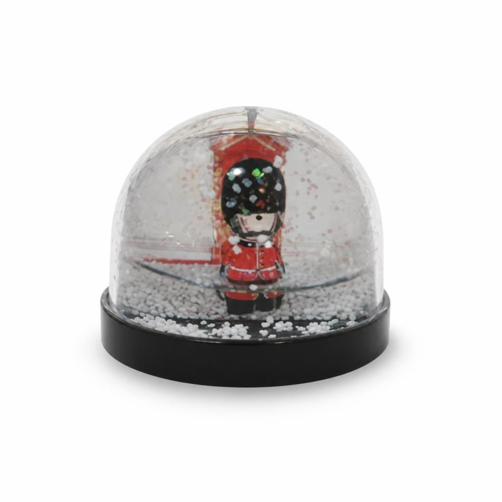 London 2012 Snow Globe Souvenir, Black Base - pre-loved at Why Go Less, Lebanon