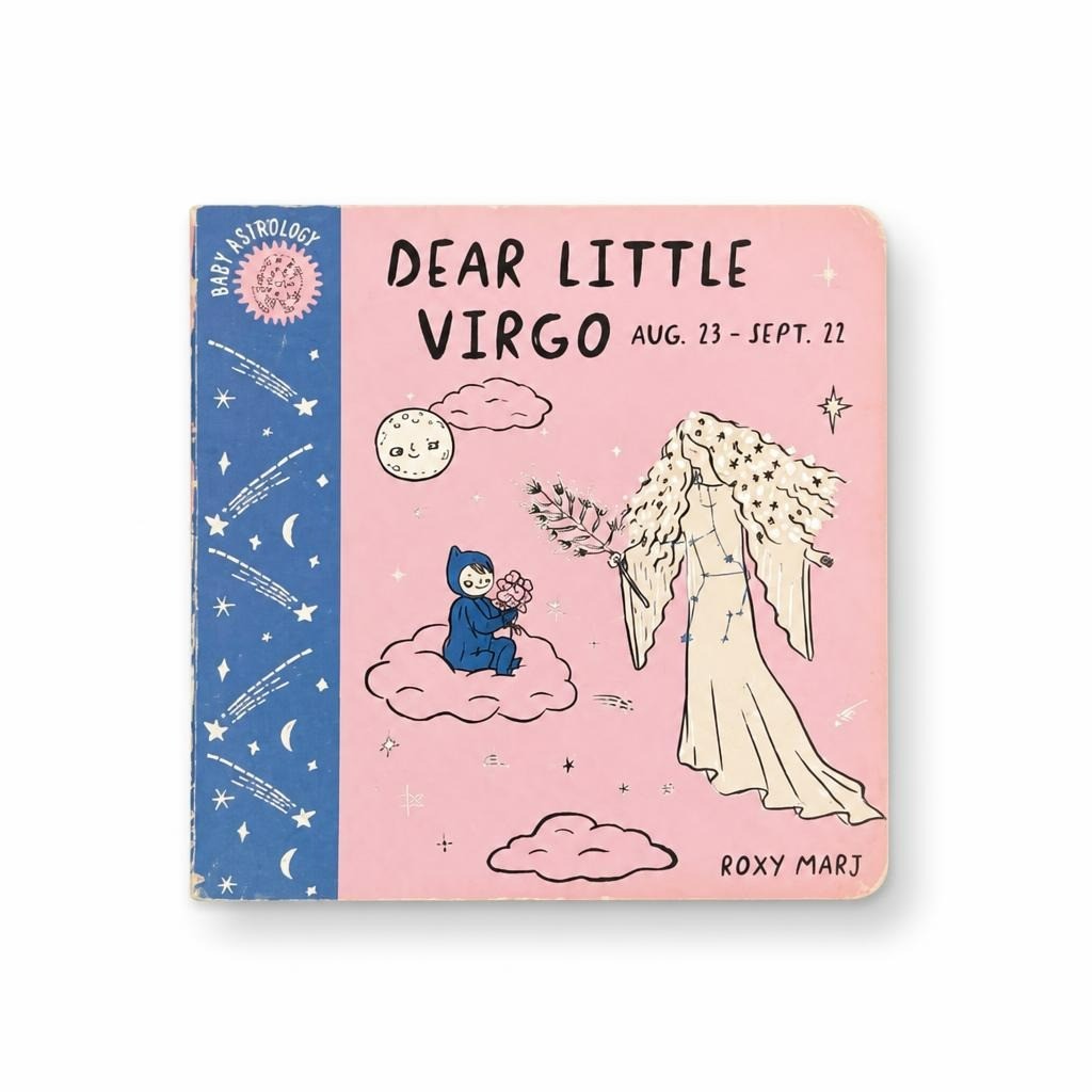 Dear Little Virgo Baby Astrology Board Book - pre-loved at Why Go Less, Lebanon
