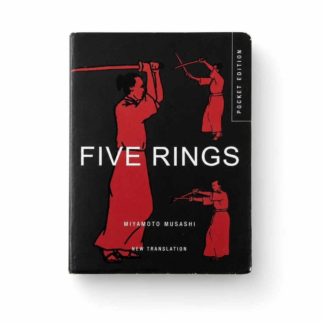 Five Rings Miyamoto Musashi Pocket Edition Book - pre-loved at Why Go Less, Lebanon