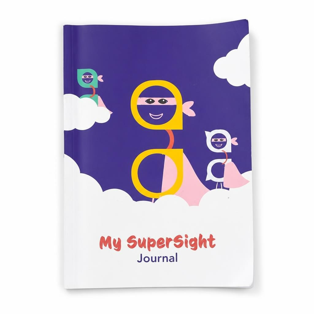 My Supersight Journal Children's Activity Journal - pre-loved at Why Go Less, Lebanon