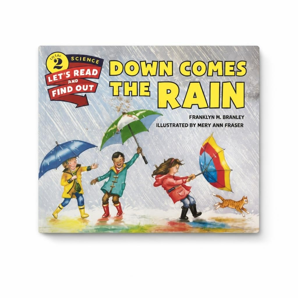 Down Comes the Rain - pre-loved at Why Go Less, Lebanon