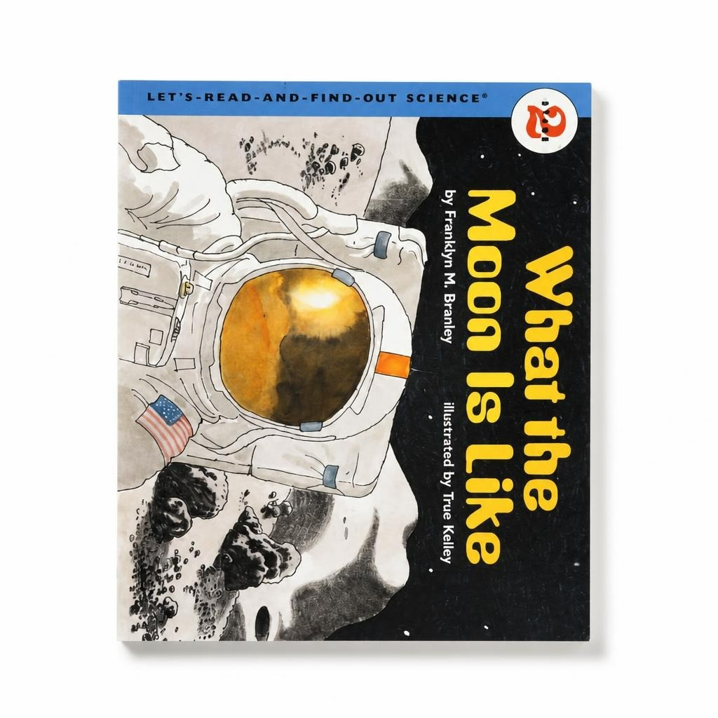 What the Moon Is Like - pre-loved at Why Go Less, Lebanon
