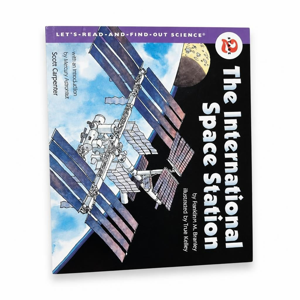 The International Space Station - pre-loved at Why Go Less, Lebanon