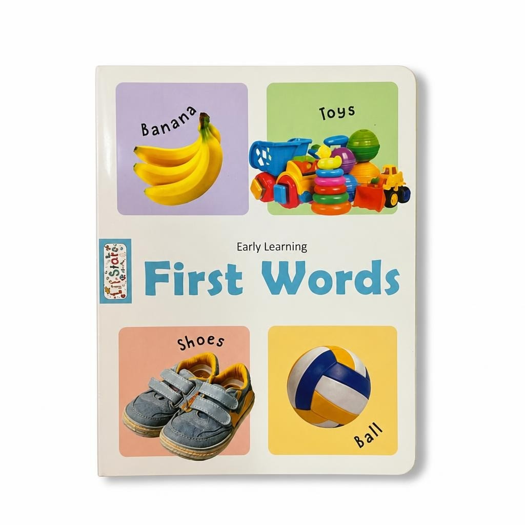 First Words - pre-loved at Why Go Less, Lebanon