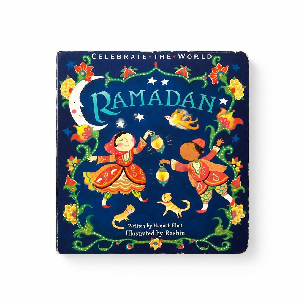 Celebrate the World: Ramadan Board Book - pre-loved at Why Go Less, Lebanon