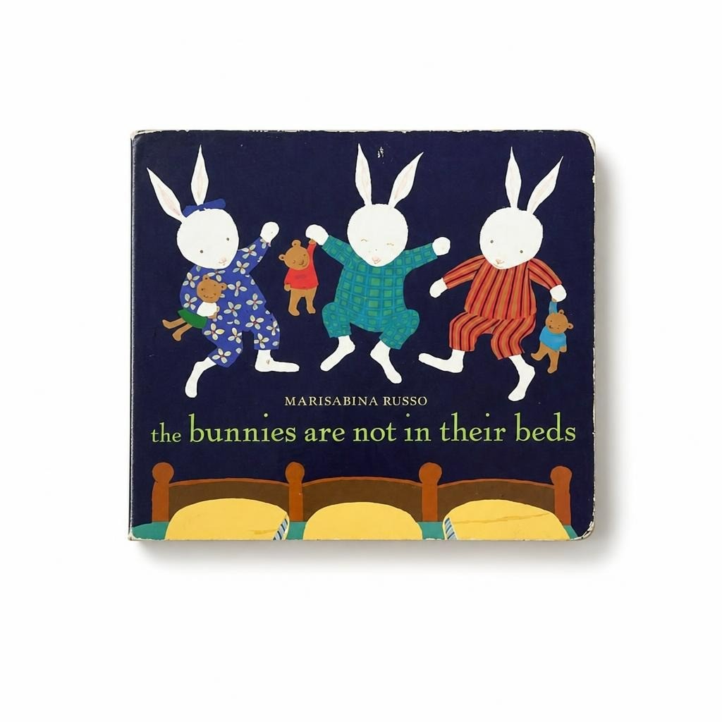 The Bunnies Are Not in Their Beds - pre-loved at Why Go Less, Lebanon