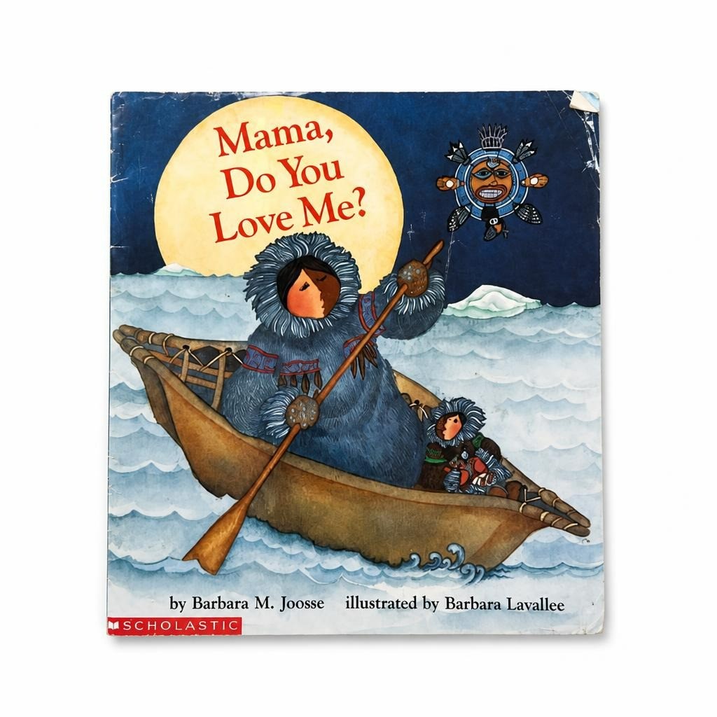 Mama Do You Love Me? Scholastic Children's Book - pre-loved at Why Go Less, Lebanon